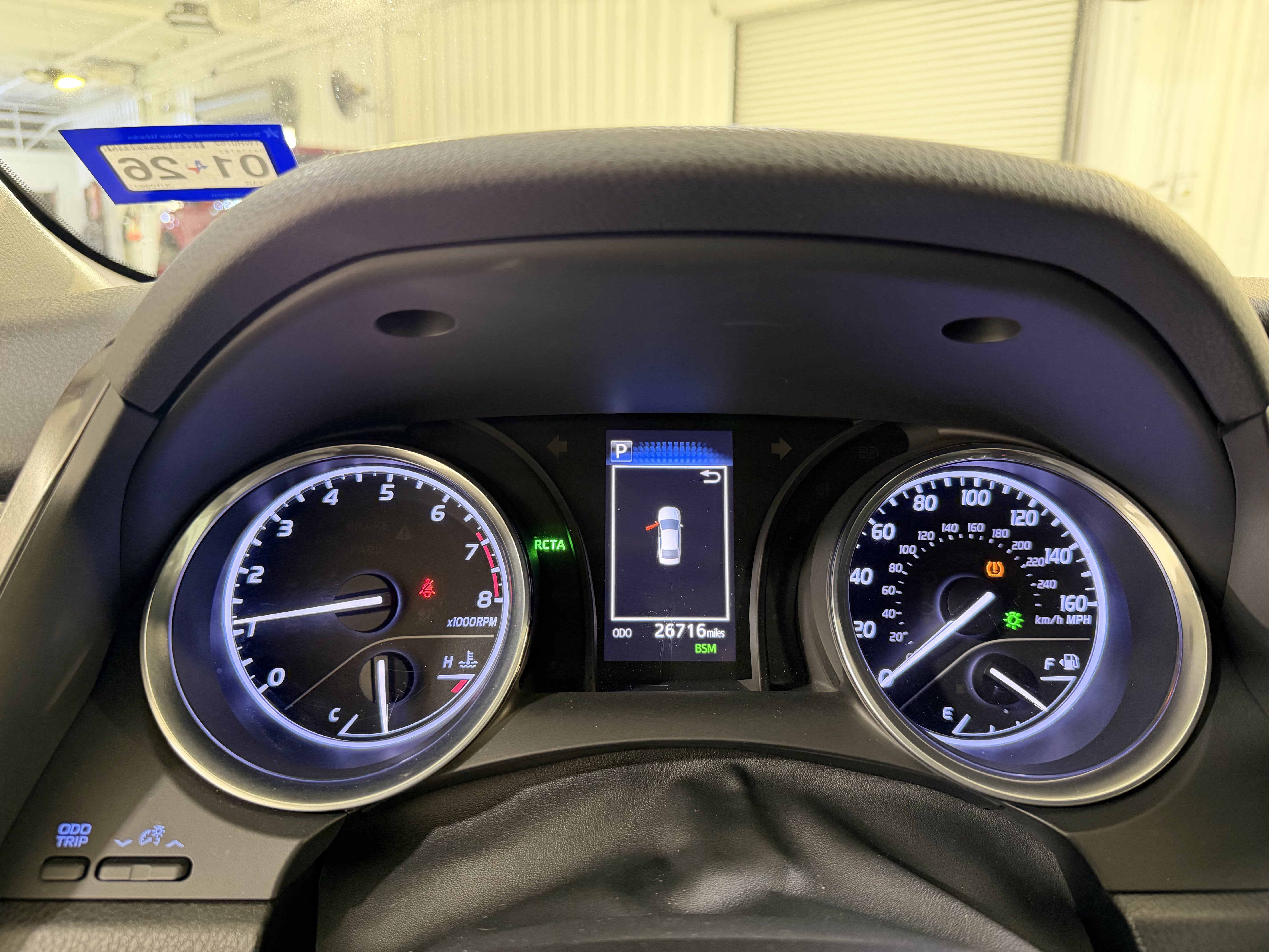 2018 Toyota Camry SE