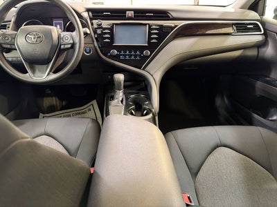 2018 Toyota Camry SE