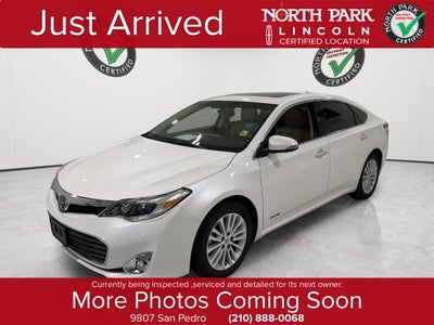 2014 Toyota Avalon Hybrid Limited