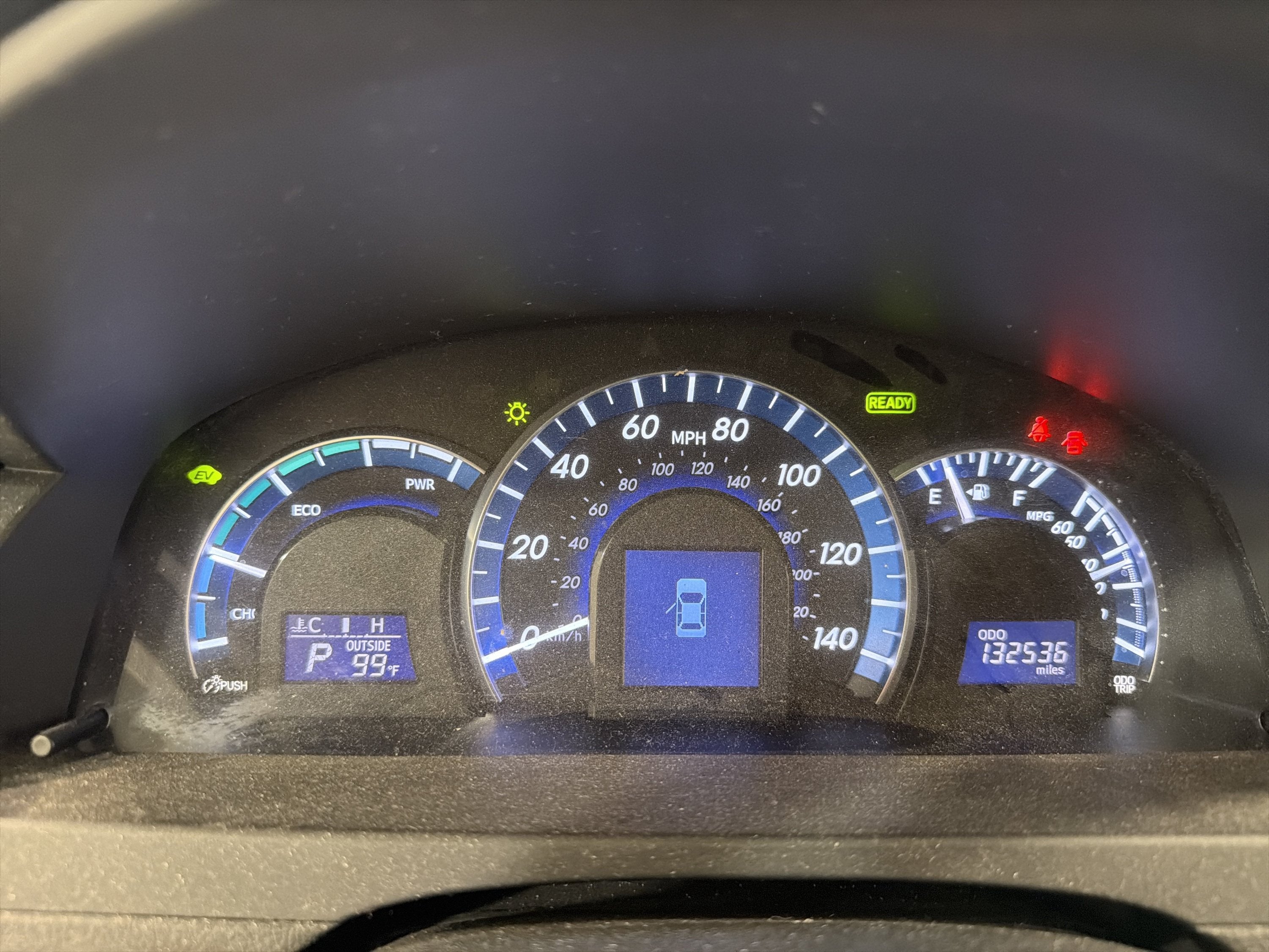 2012 Toyota Camry Hybrid XLE