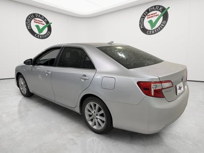 2012 Toyota Camry Hybrid XLE