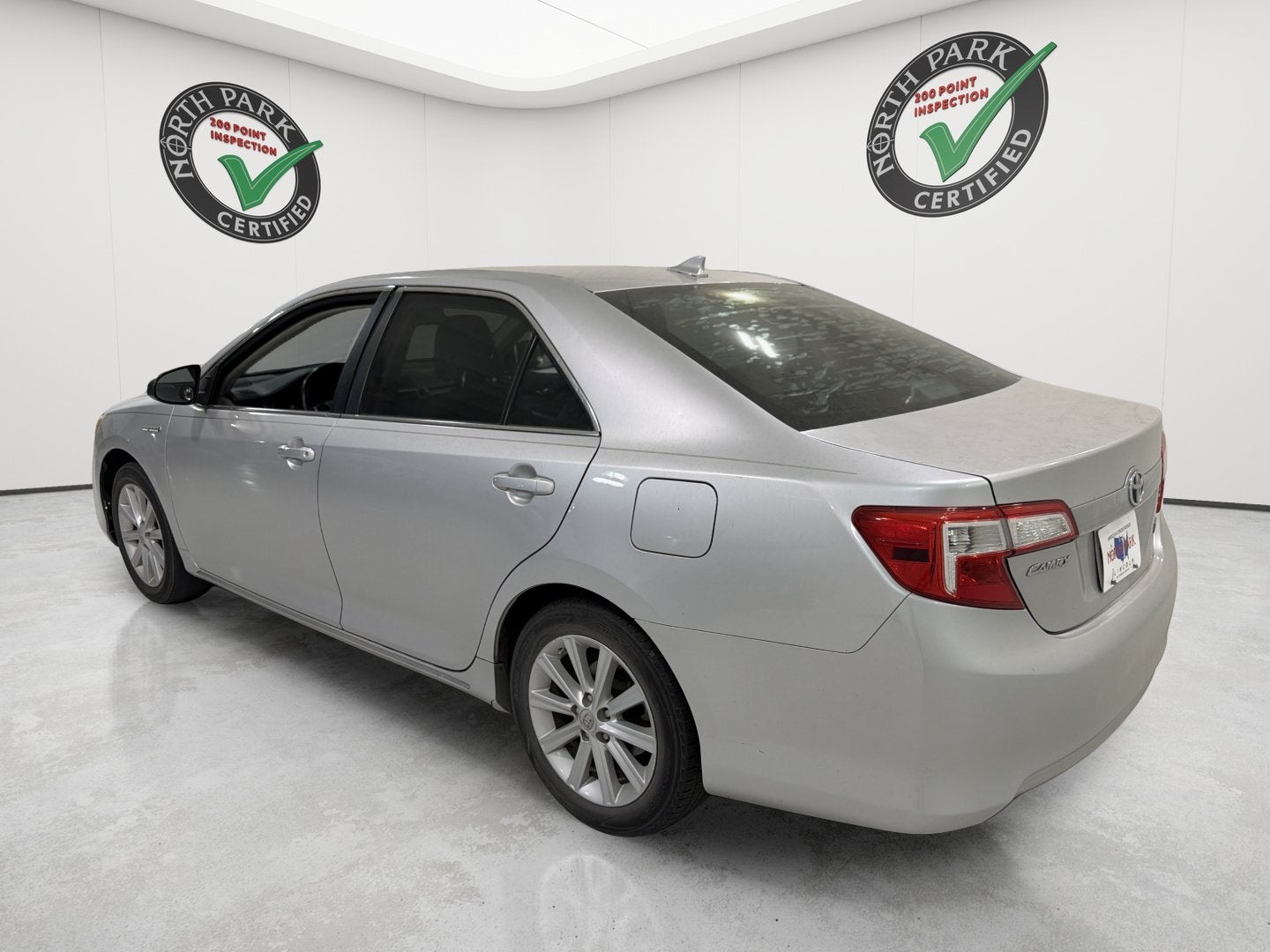 2012 Toyota Camry Hybrid XLE