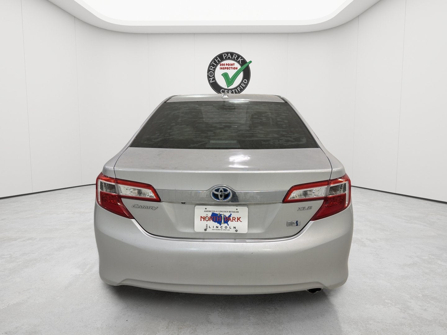 2012 Toyota Camry Hybrid XLE