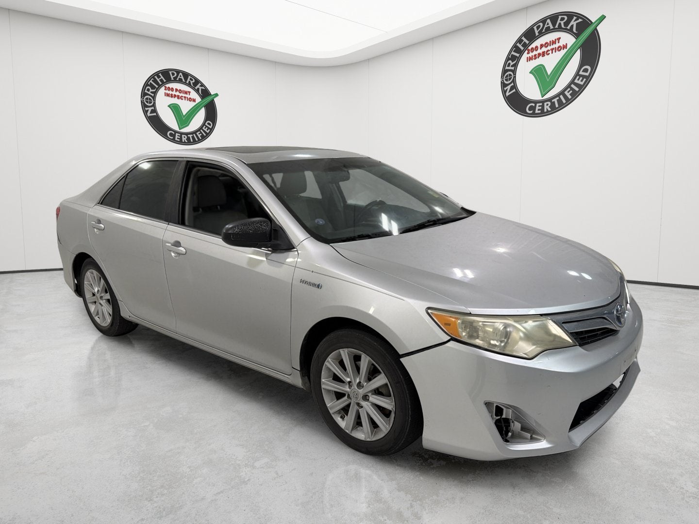 2012 Toyota Camry Hybrid XLE