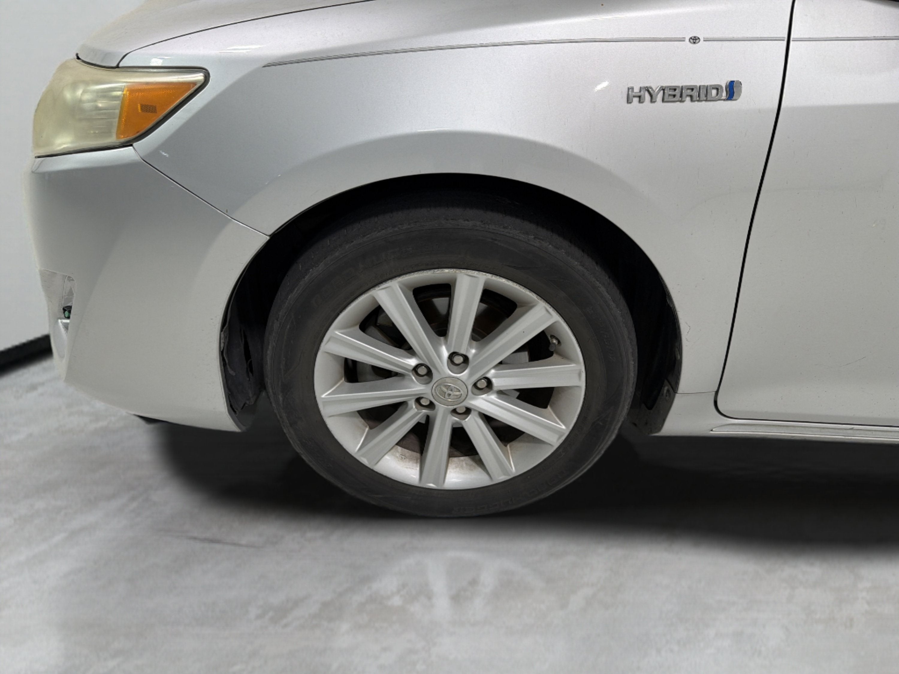 2012 Toyota Camry Hybrid XLE