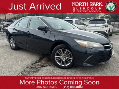2015 Toyota Camry SE