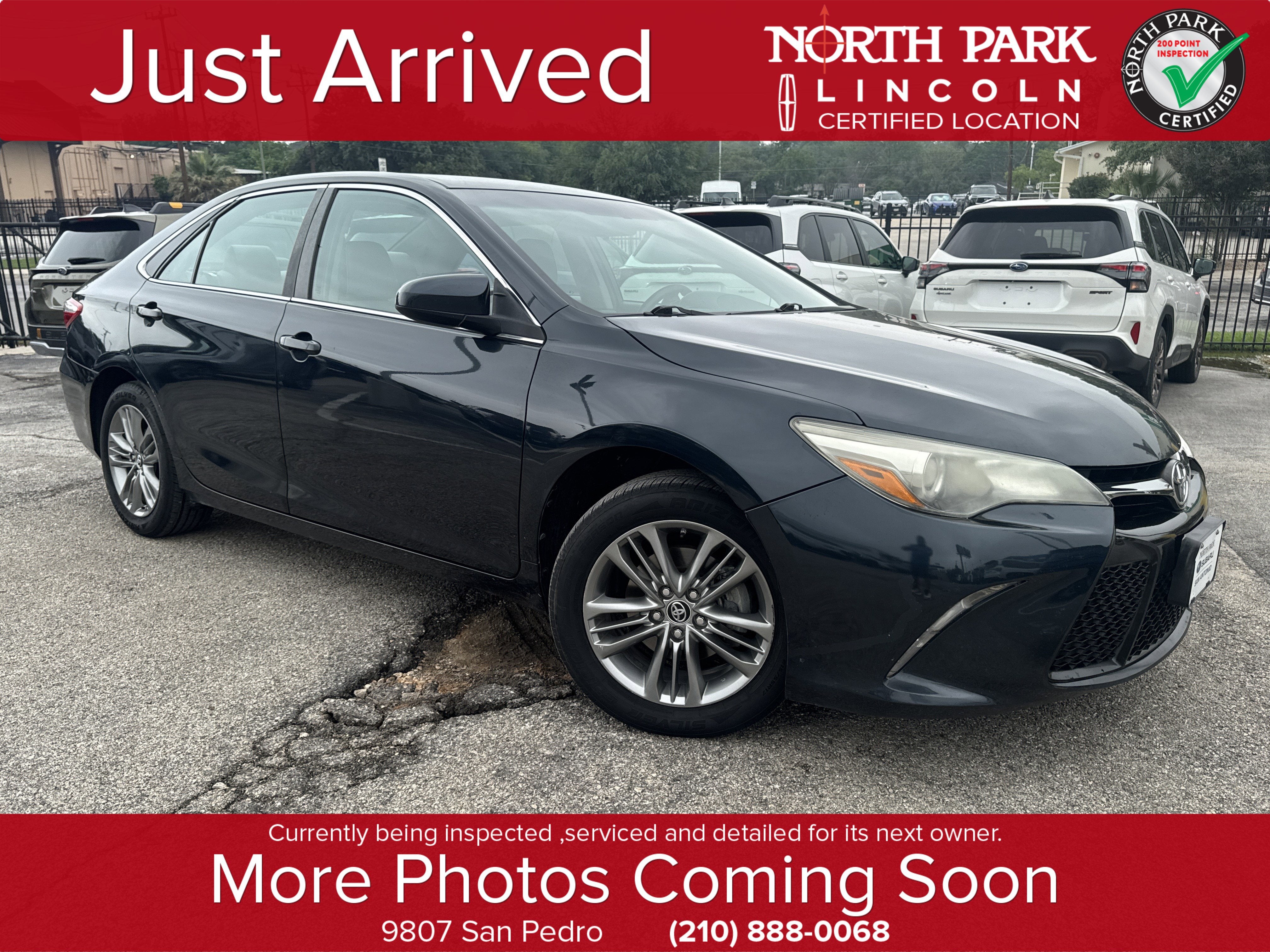 2015 Toyota Camry SE