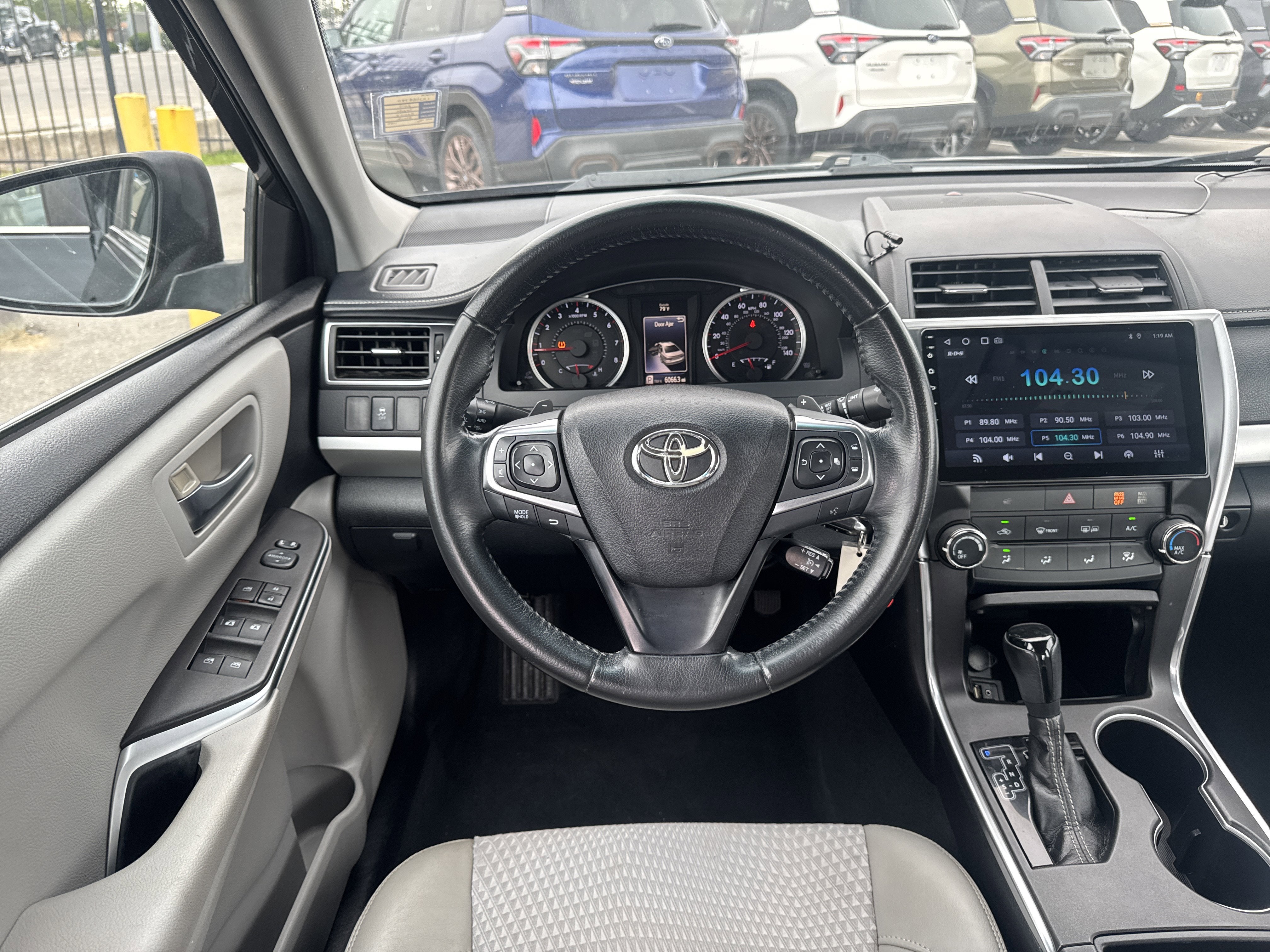 2015 Toyota Camry SE