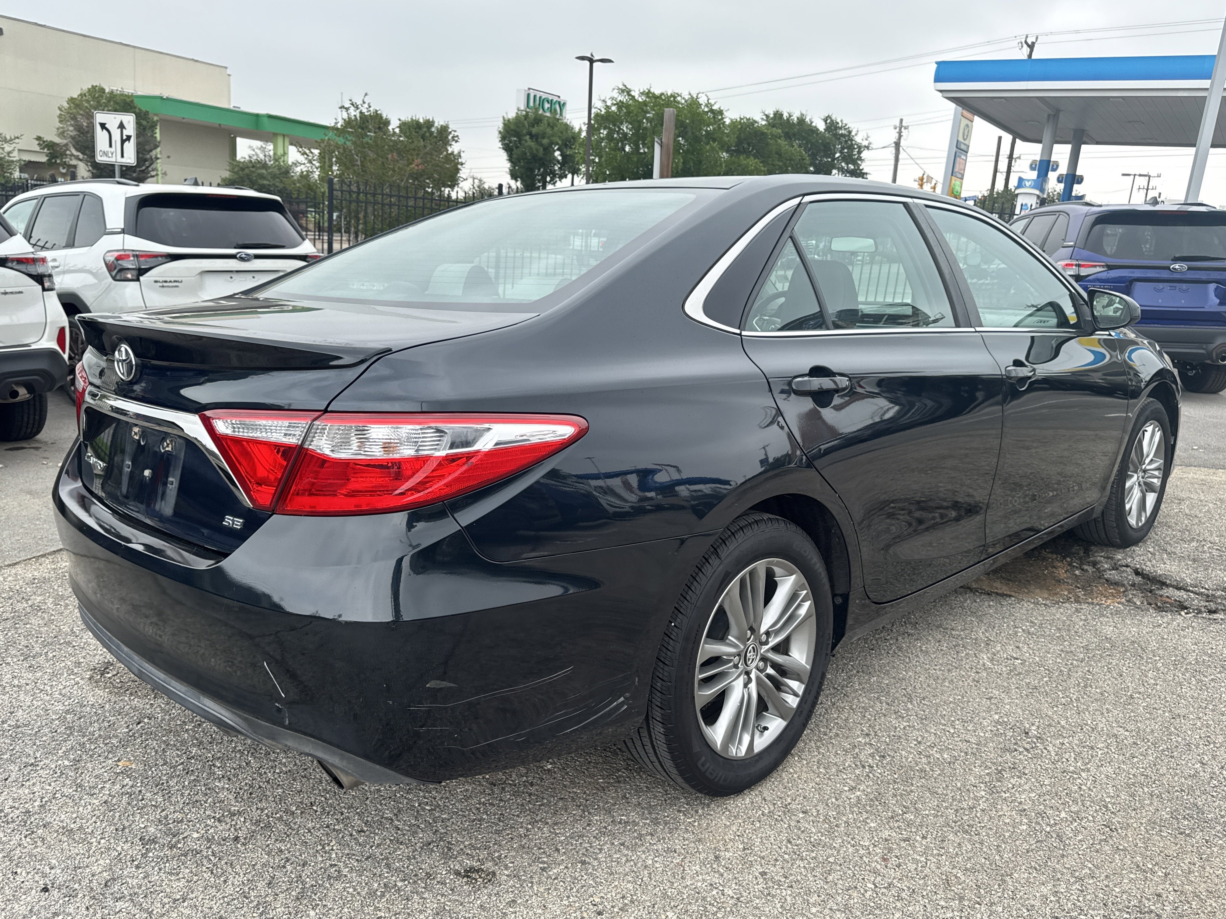 2015 Toyota Camry SE