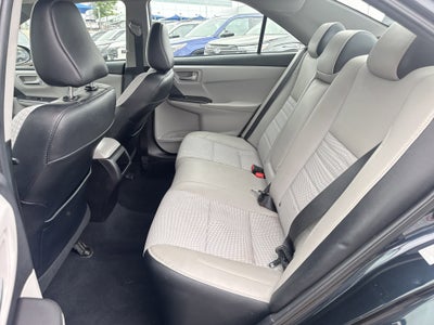 2015 Toyota Camry SE
