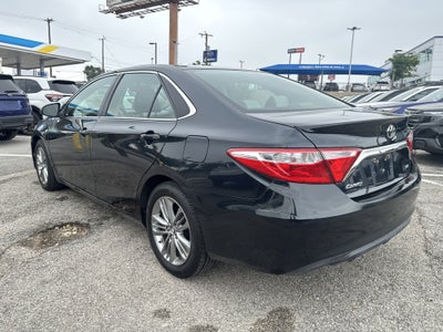 2015 Toyota Camry SE