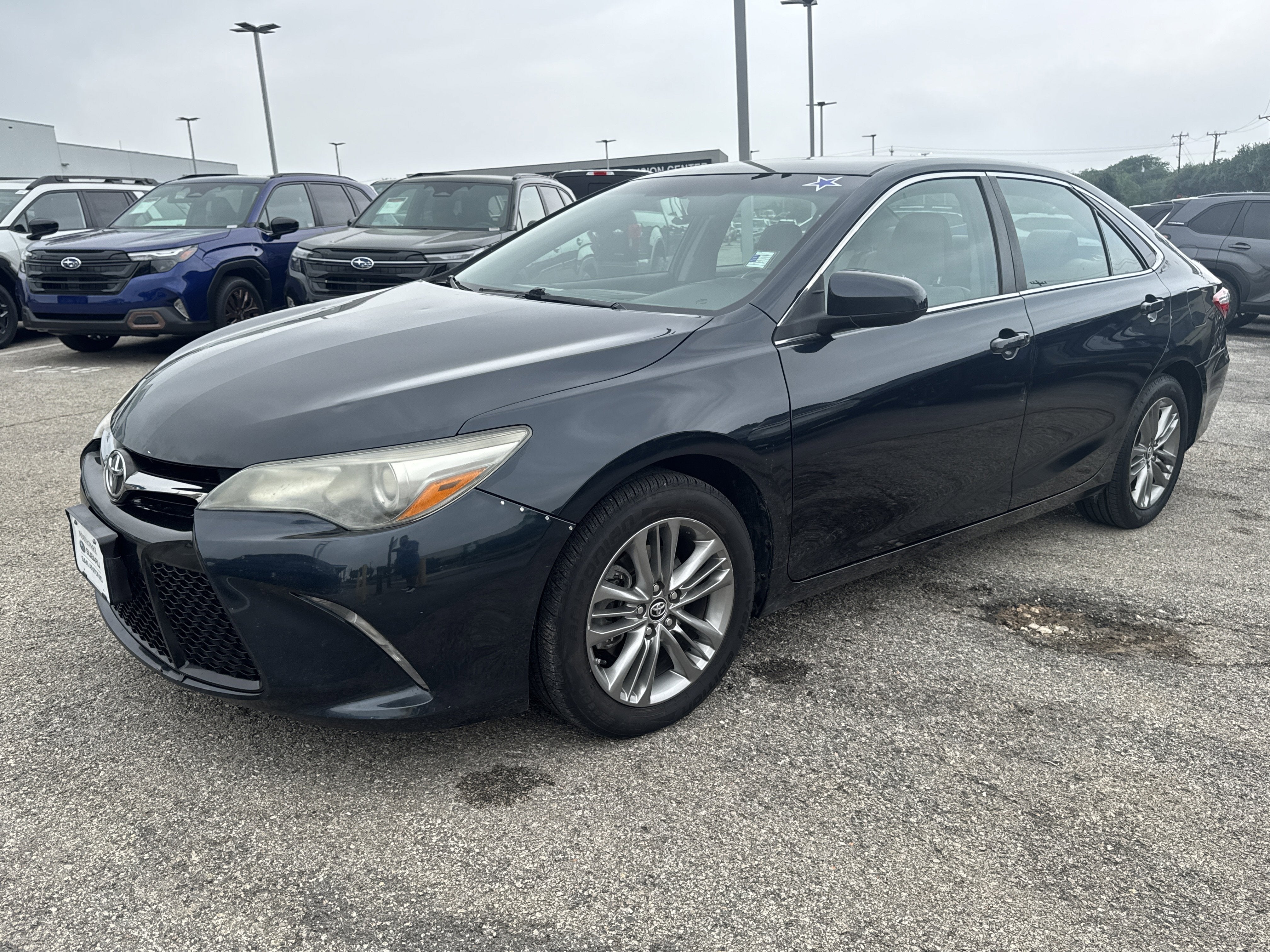 2015 Toyota Camry SE