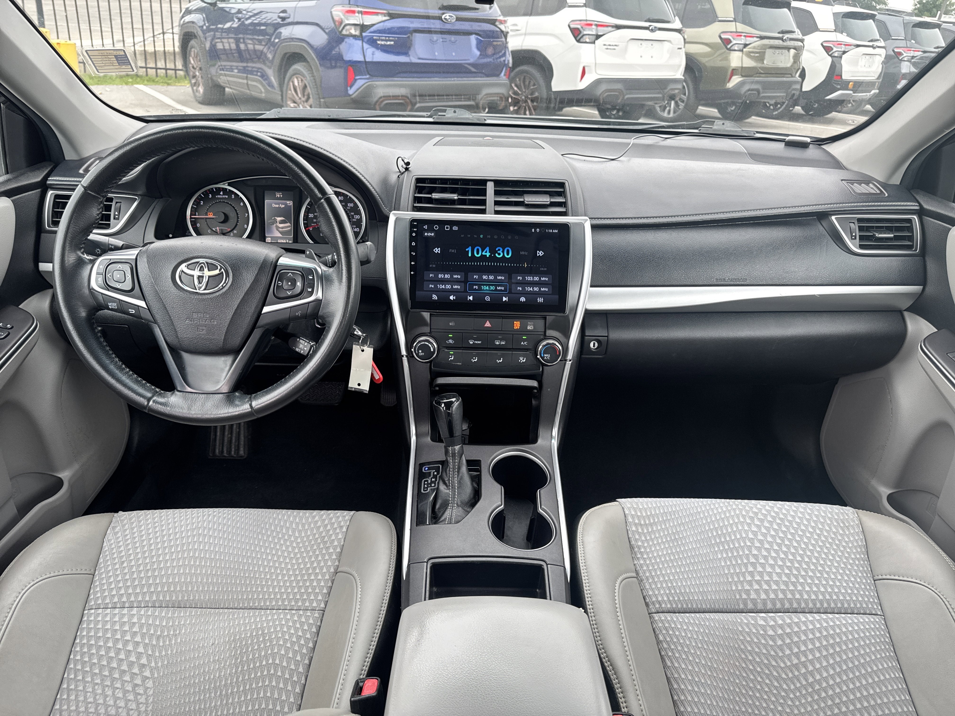2015 Toyota Camry SE
