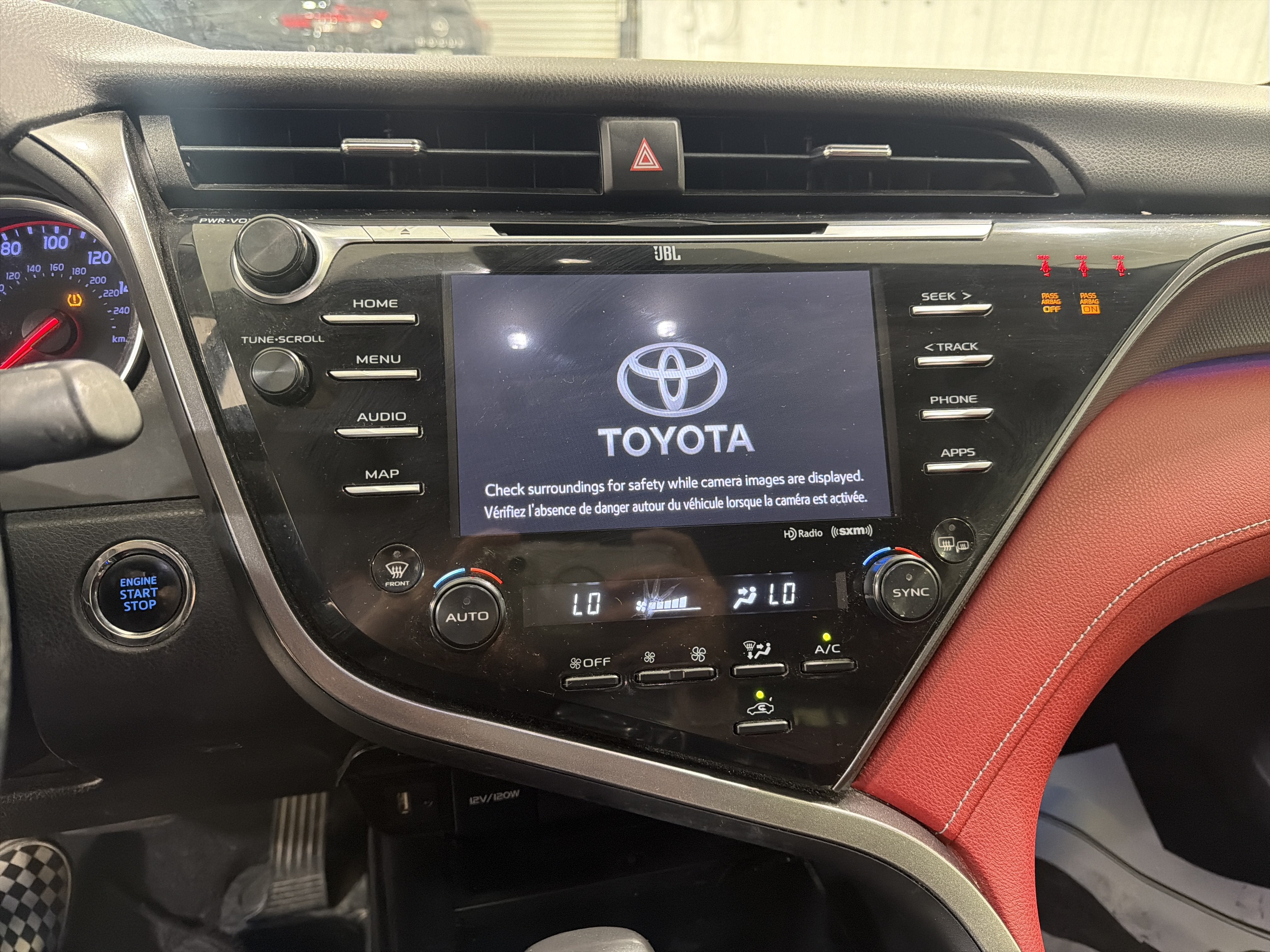 2019 Toyota Camry XSE V6