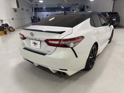 2019 Toyota Camry XSE V6