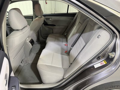 2015 Toyota Camry LE