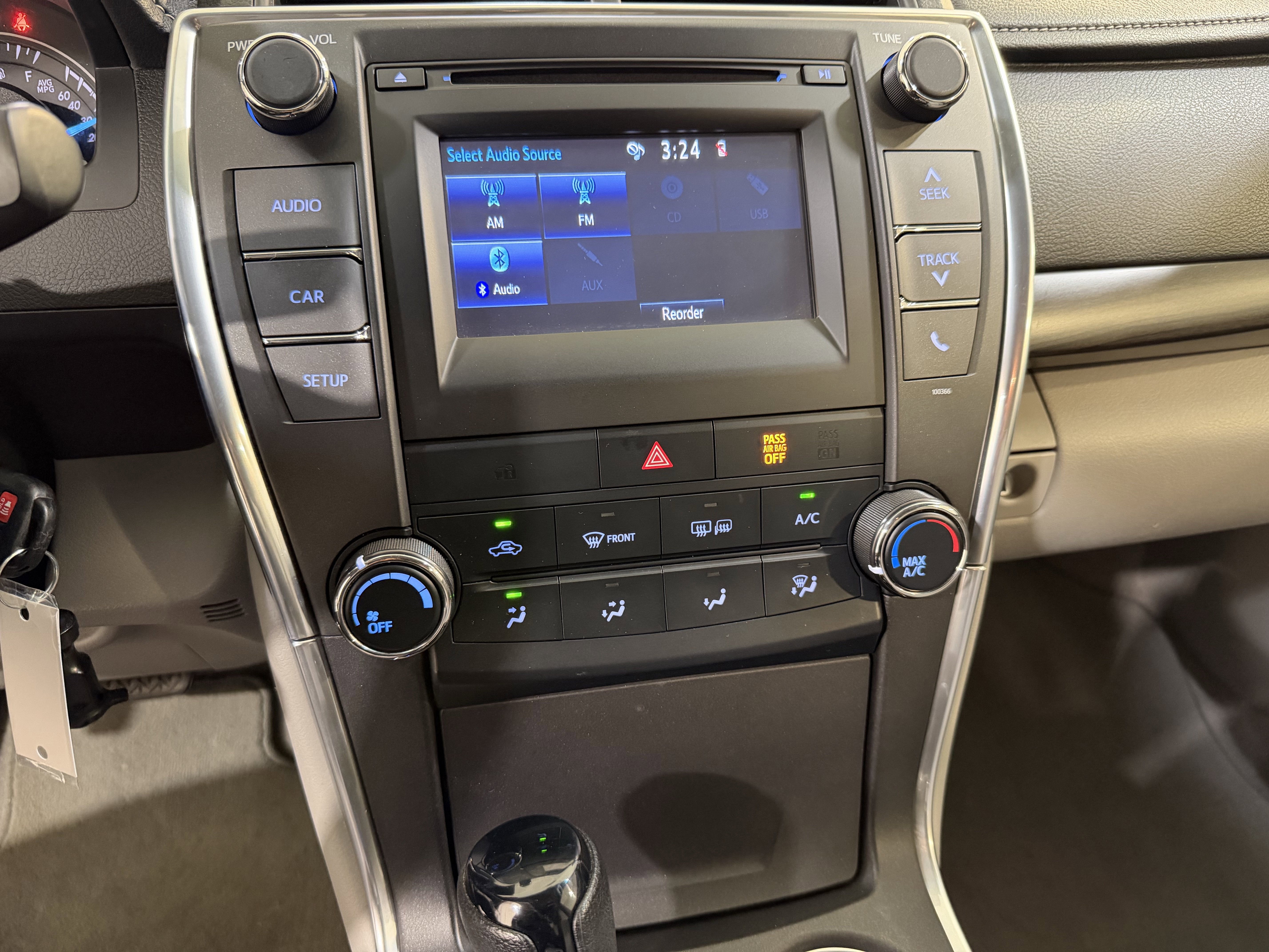 2015 Toyota Camry LE