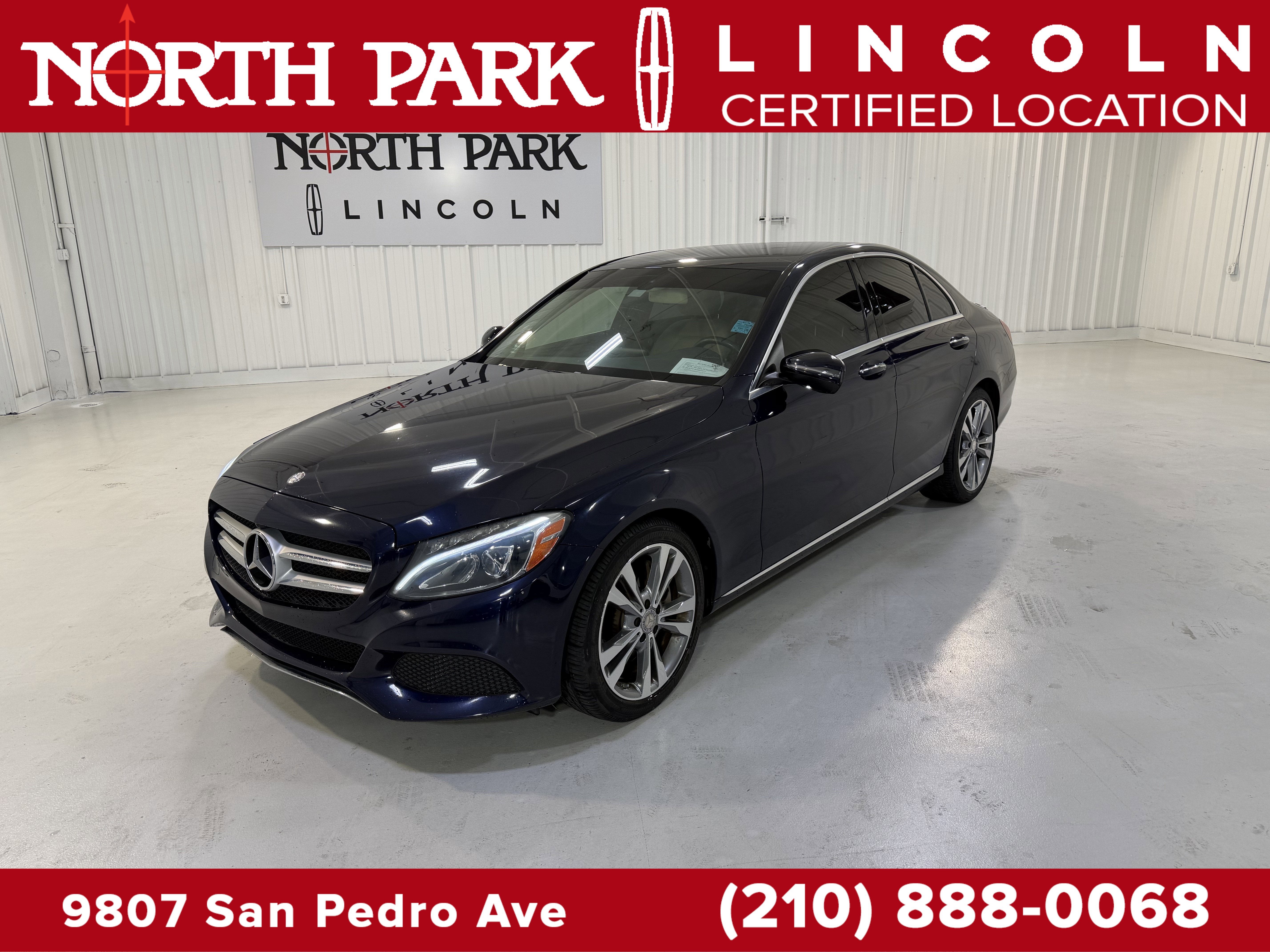 2017 Mercedes-Benz C-Class C300