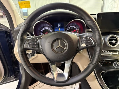 2017 Mercedes-Benz C-Class C 300