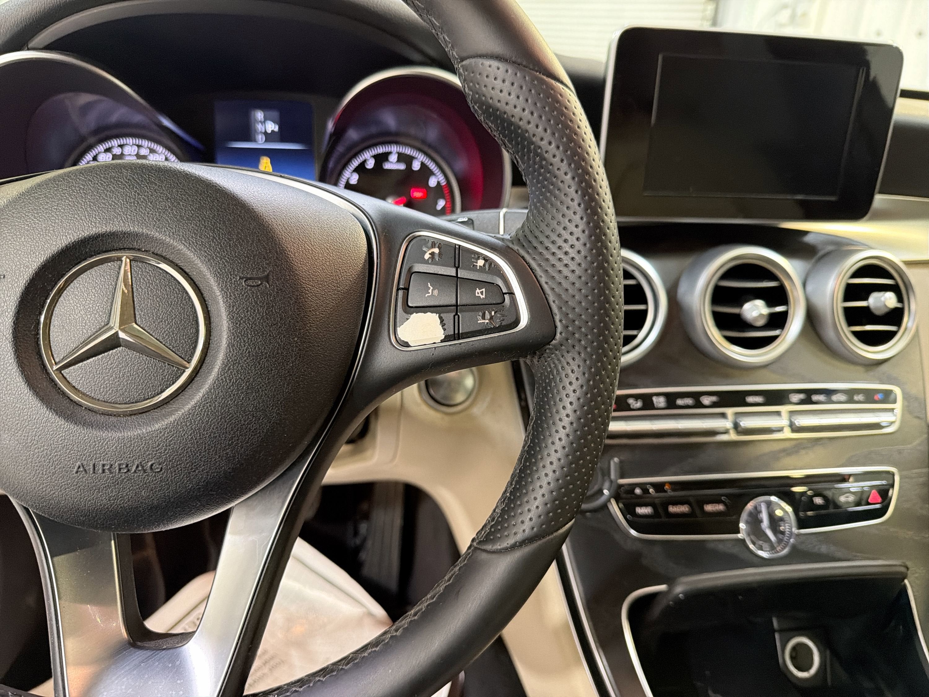 2017 Mercedes-Benz C-Class C 300