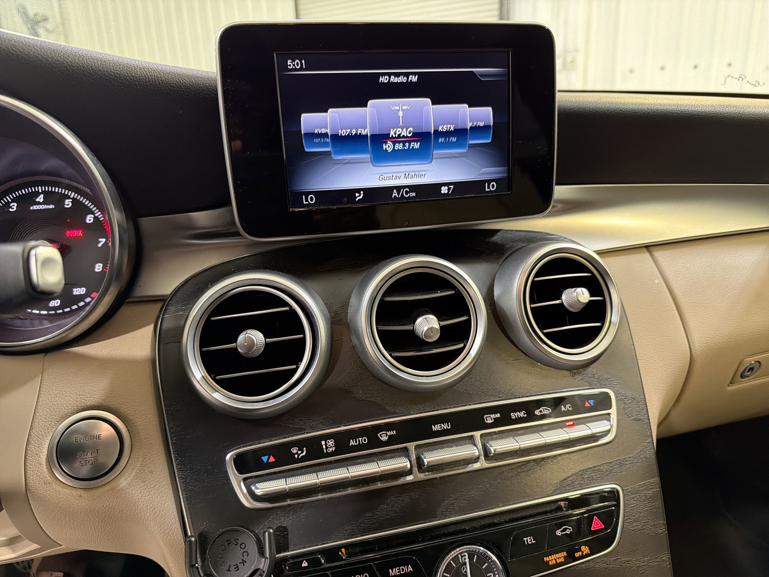 2017 Mercedes-Benz C-Class C 300