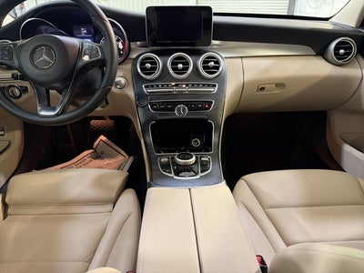 2017 Mercedes-Benz C-Class C 300