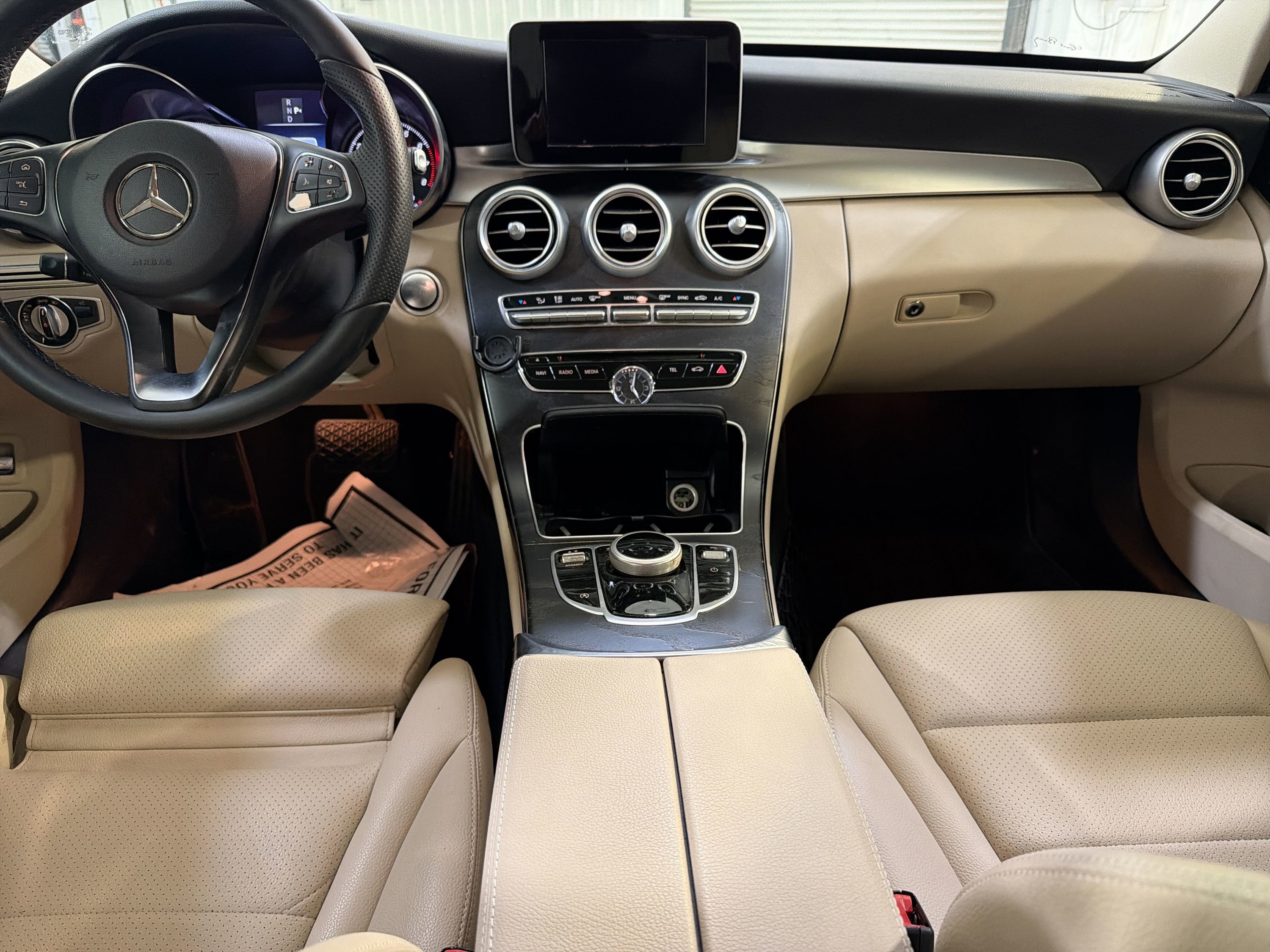 2017 Mercedes-Benz C-Class C 300