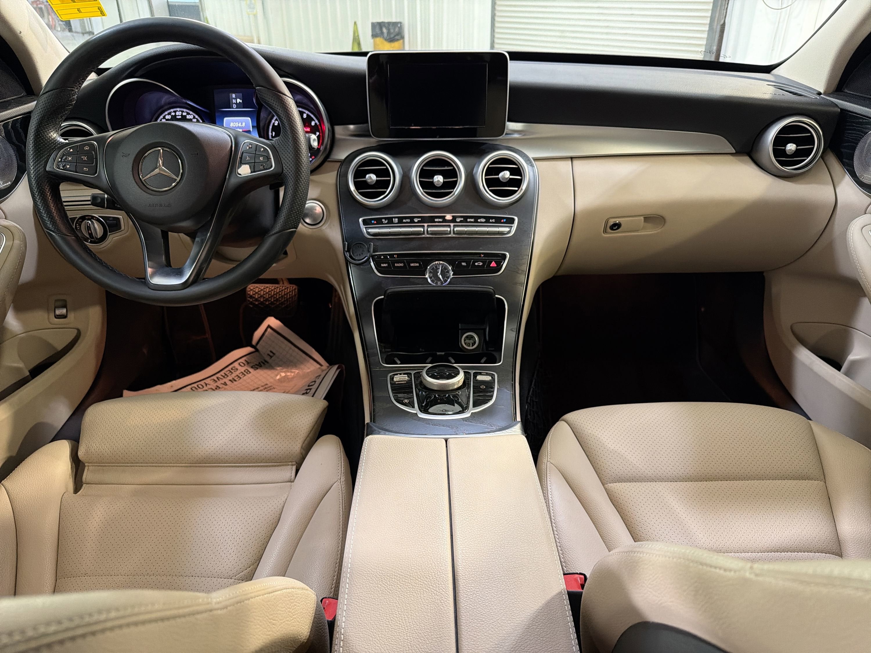2017 Mercedes-Benz C-Class C 300