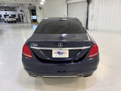 2017 Mercedes-Benz C-Class C 300
