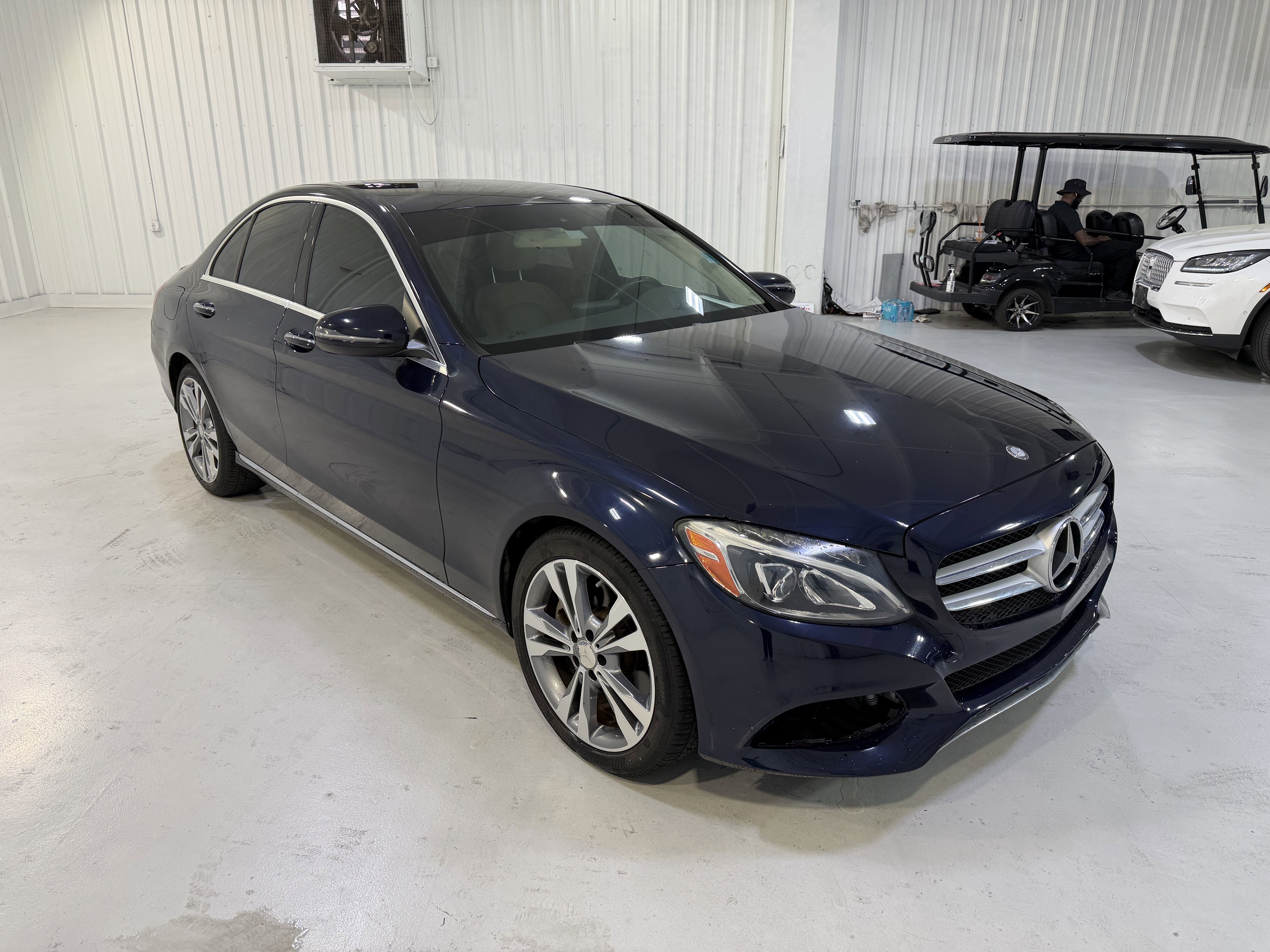 2017 Mercedes-Benz C-Class C 300