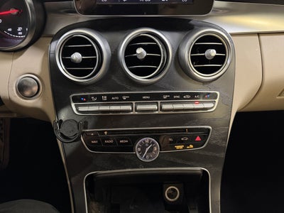 2017 Mercedes-Benz C-Class C 300