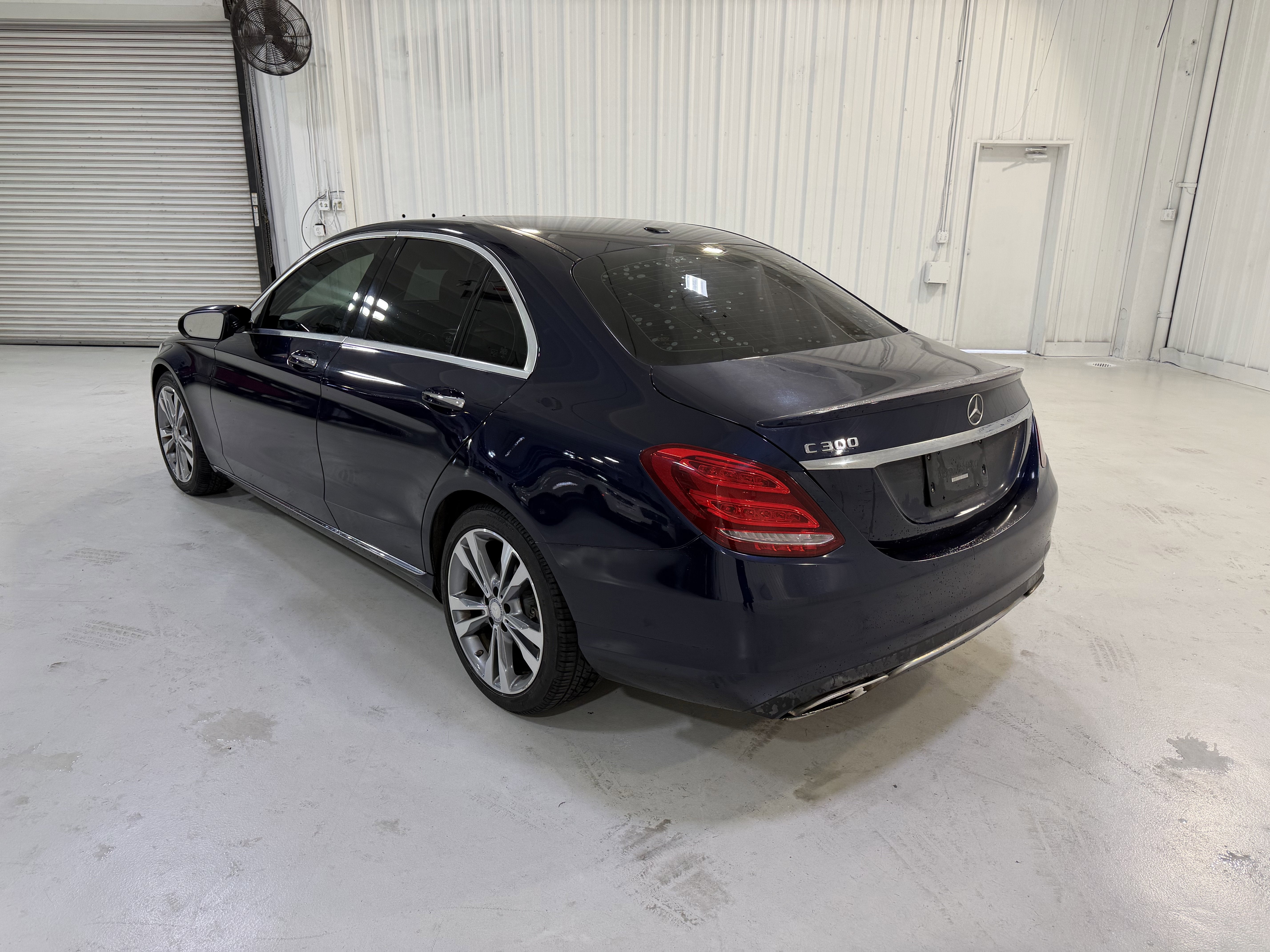 2017 Mercedes-Benz C-Class C 300