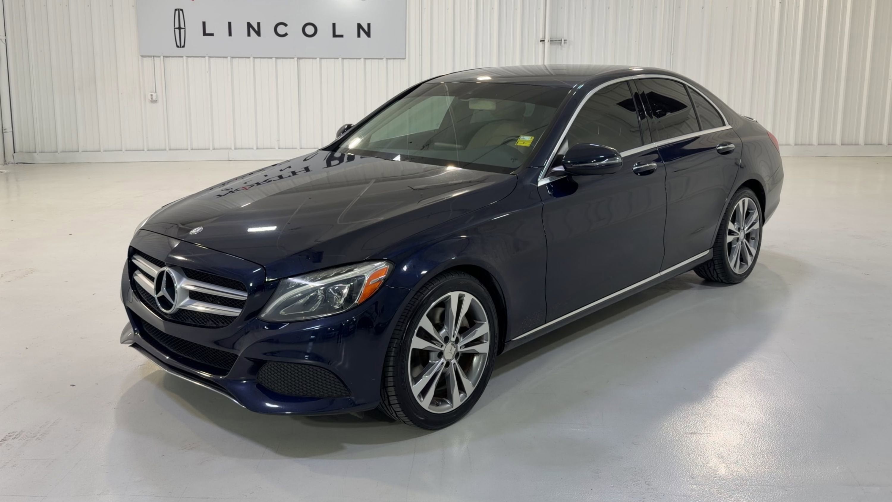 2017 Mercedes-Benz C-Class C 300