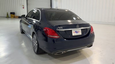 2017 Mercedes-Benz C-Class C 300
