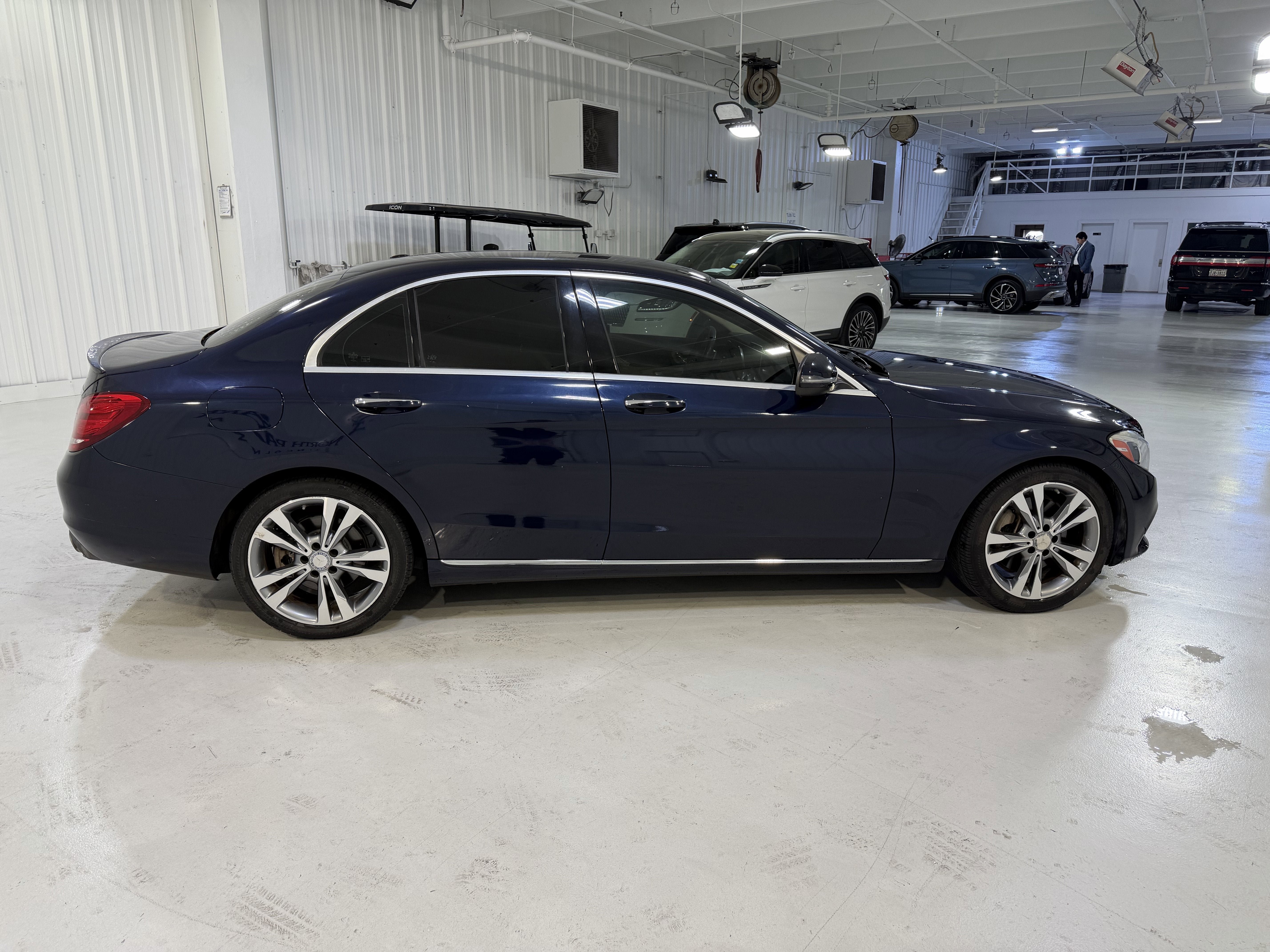 2017 Mercedes-Benz C-Class C 300