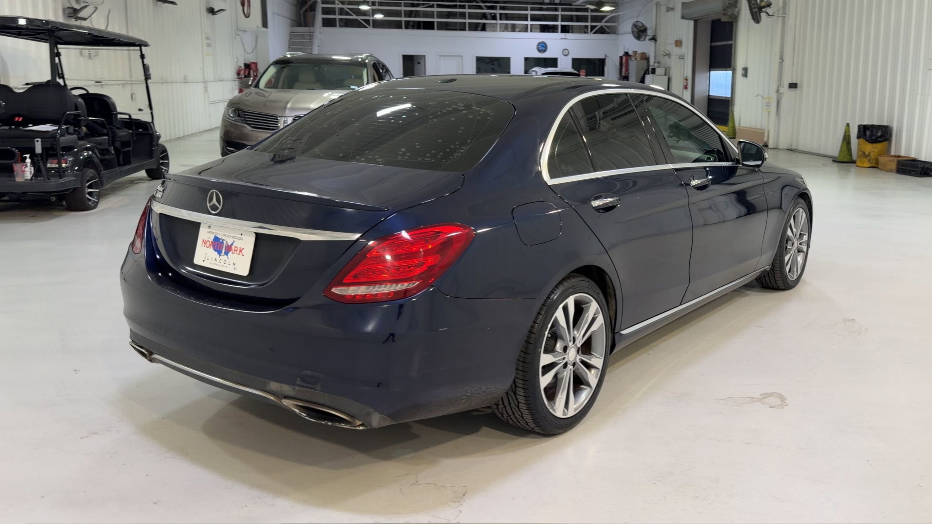 2017 Mercedes-Benz C-Class C 300