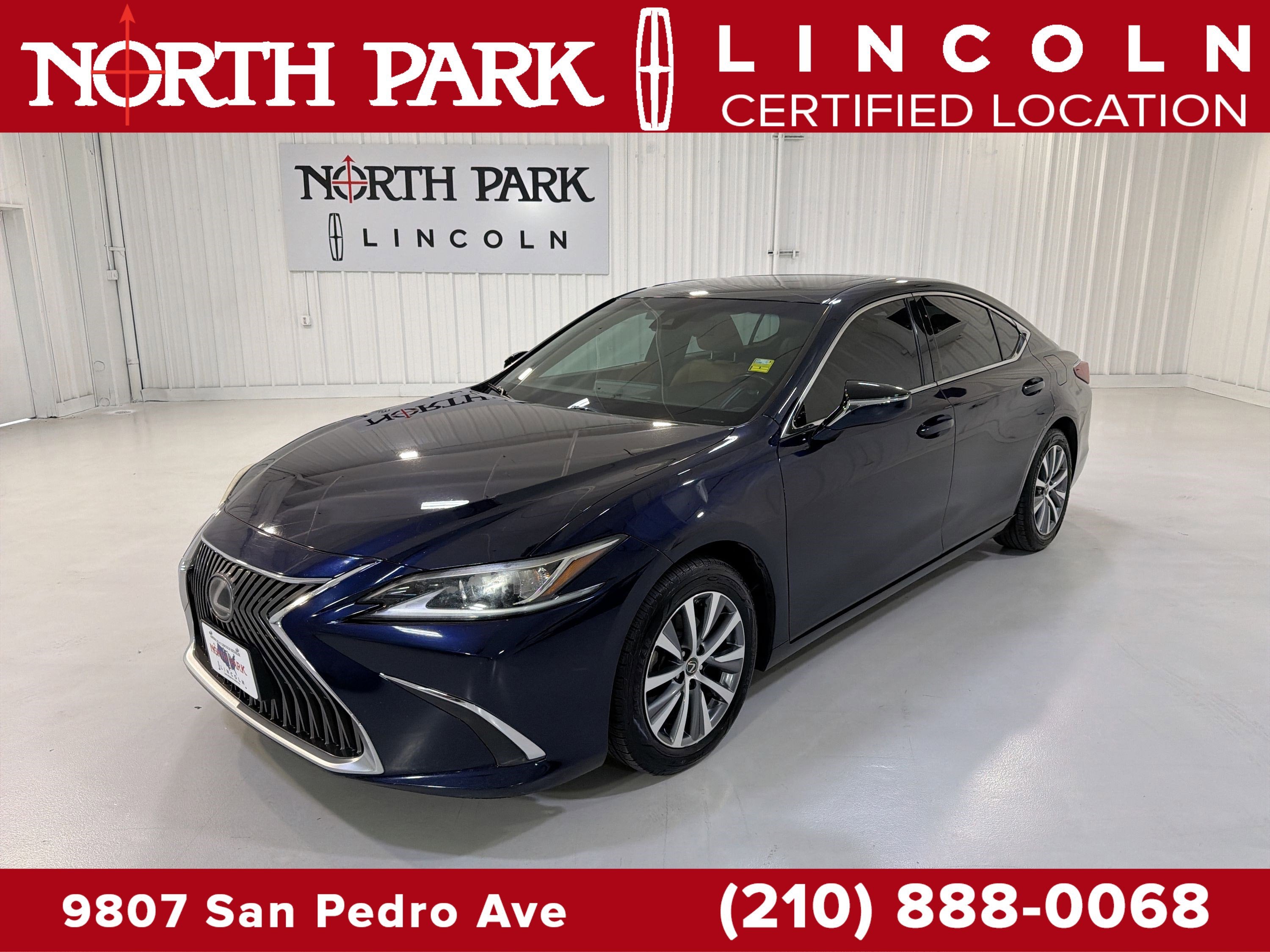 2019 Lexus ES ES 350