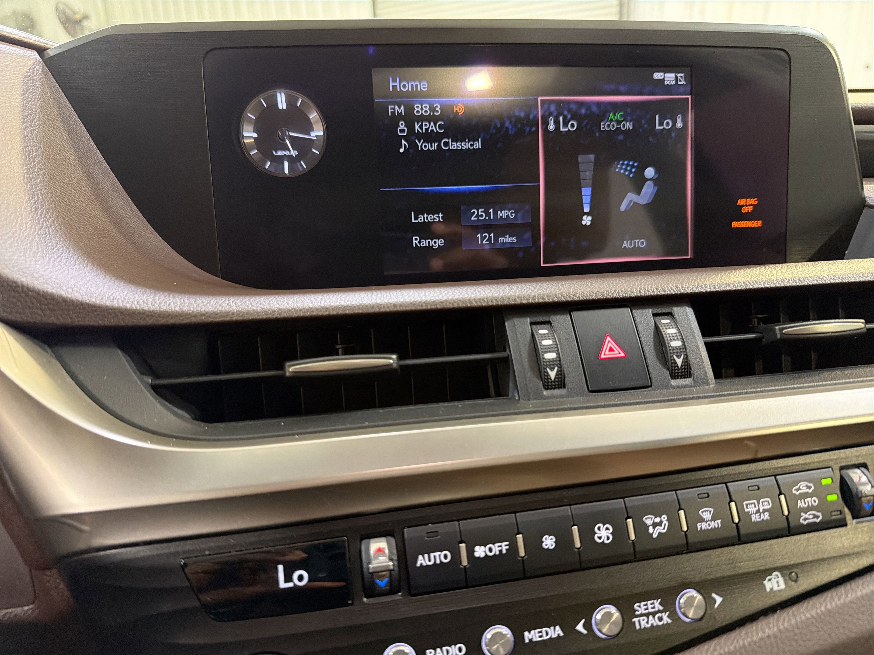 2019 Lexus ES ES 350