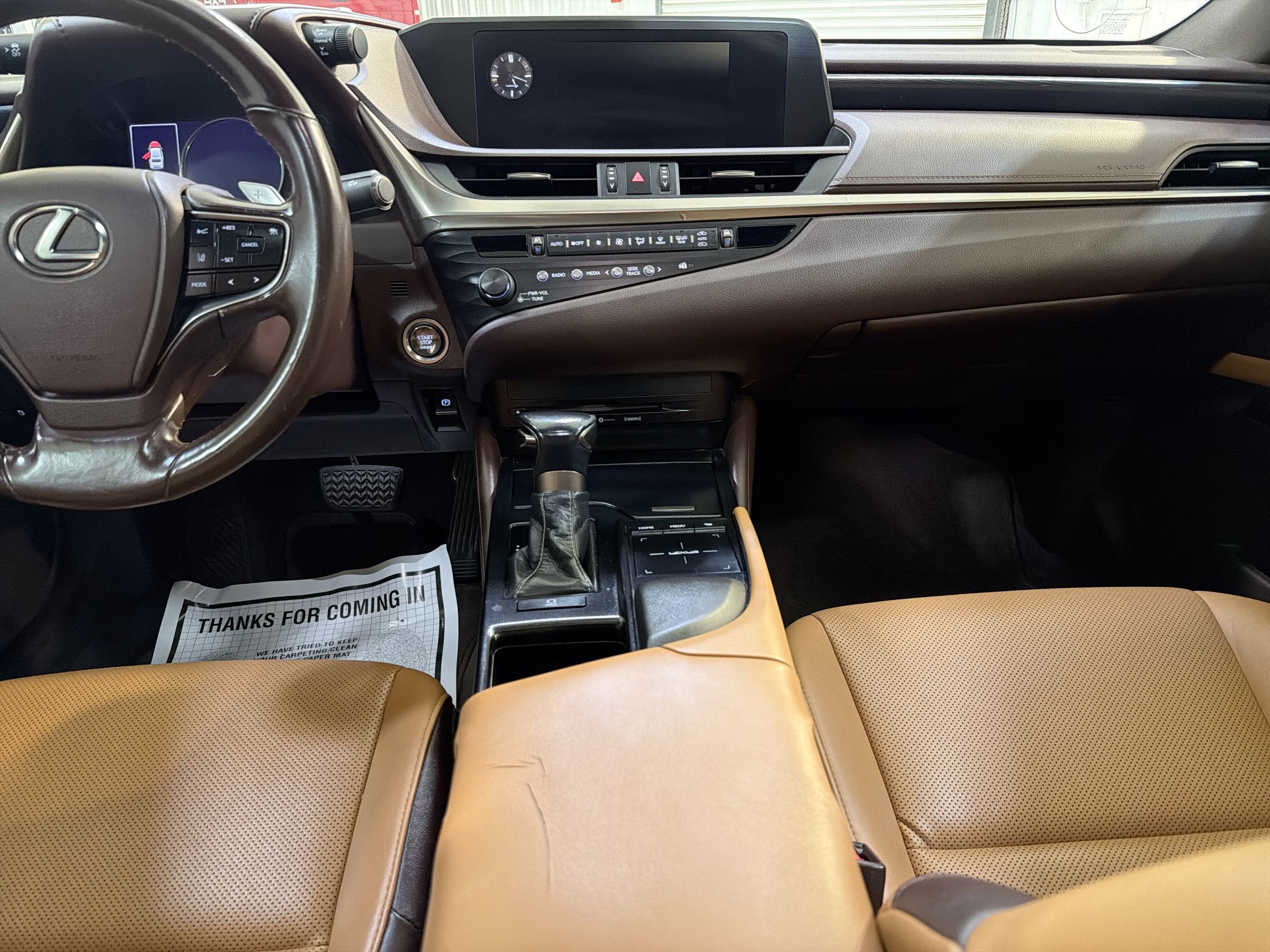 2019 Lexus ES ES 350