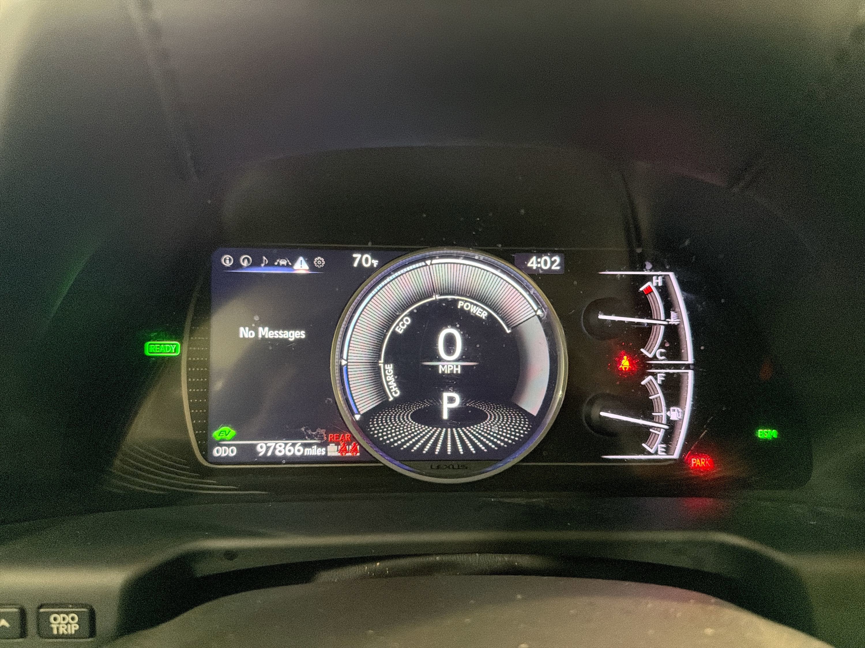 2020 Lexus ES ES 300h