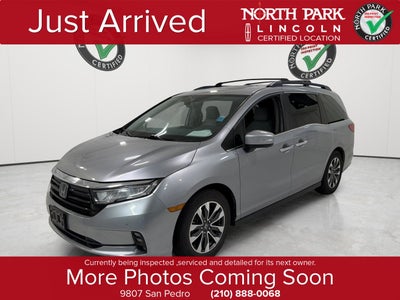 2021 Honda Odyssey EX-L