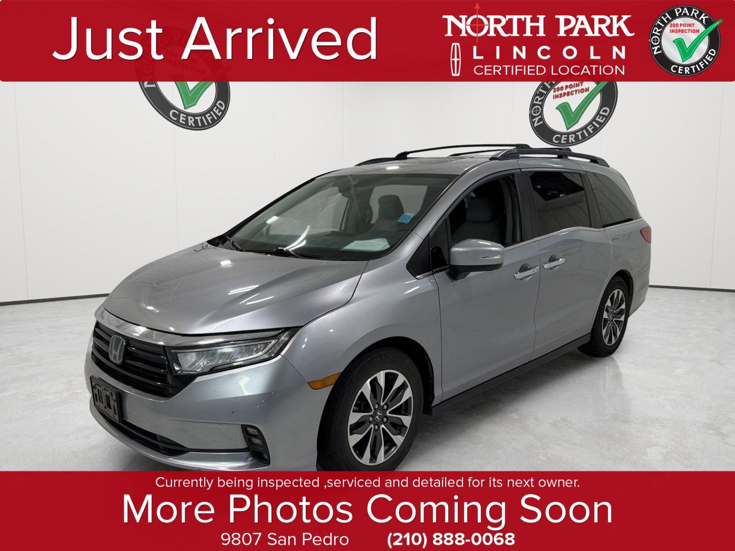 2021 Honda Odyssey EX-L