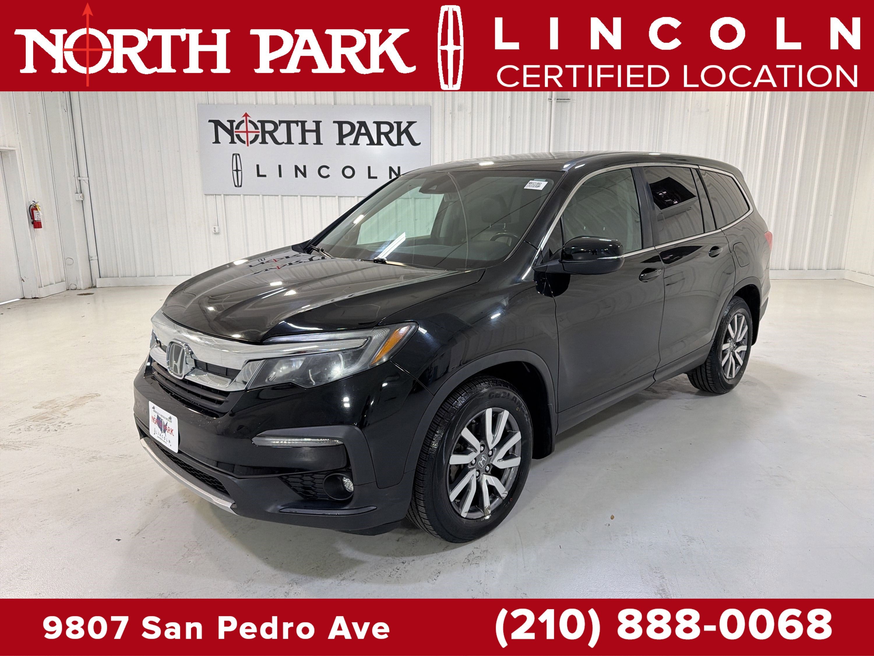 2021 Honda Pilot EX-L