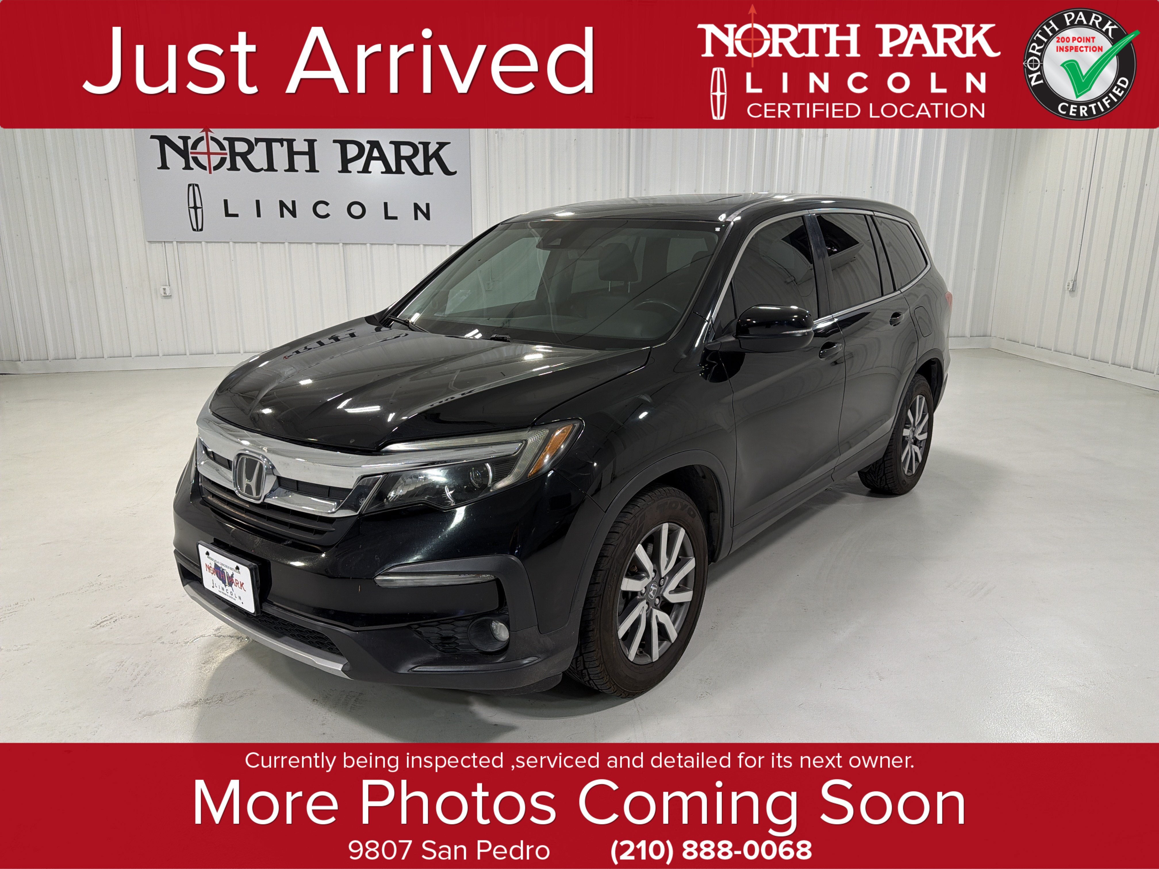 2019 Honda Pilot EX-L