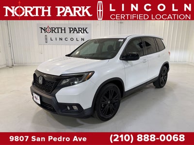 2021 Honda Passport Sport