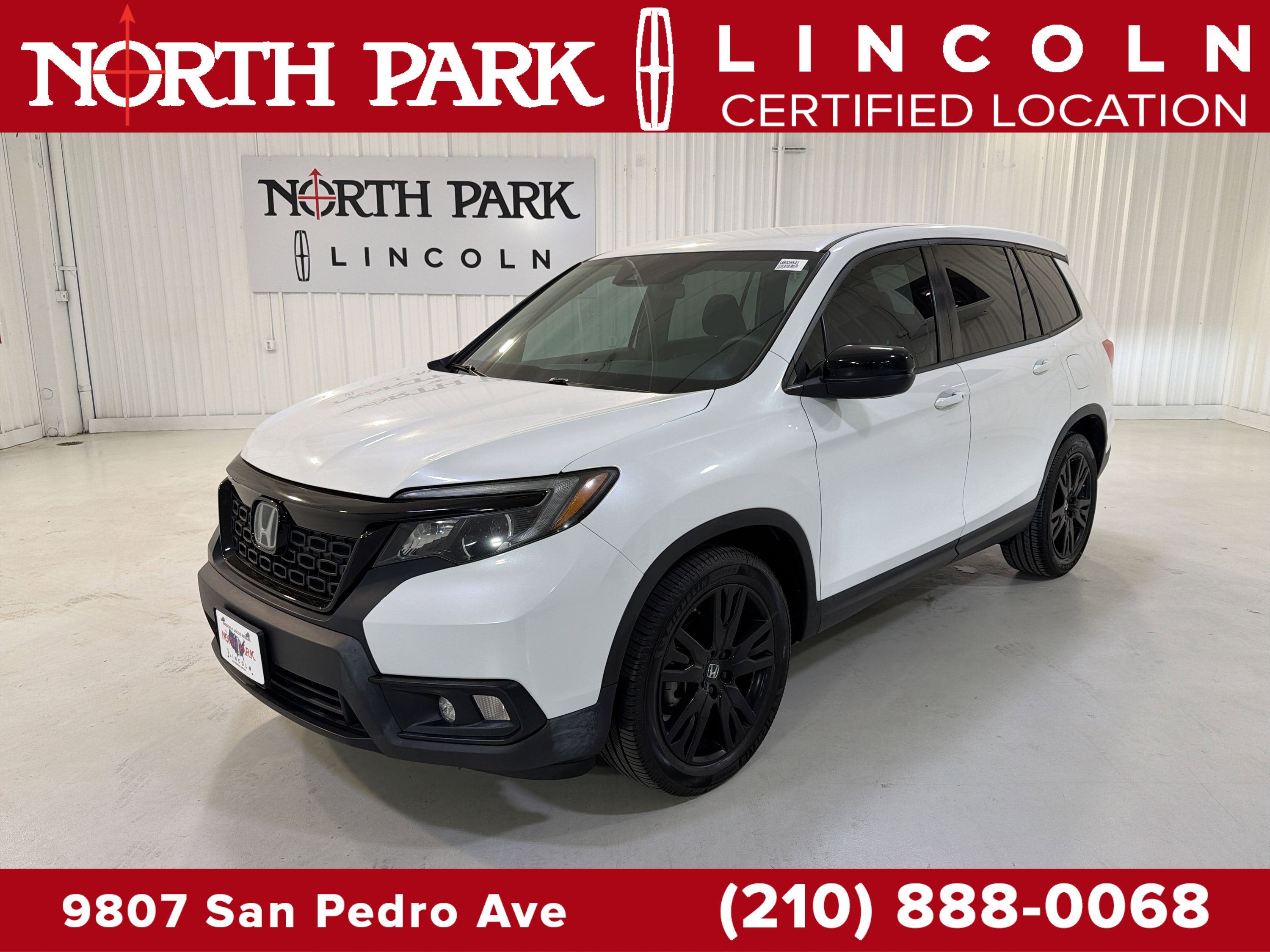 2021 Honda Passport Sport