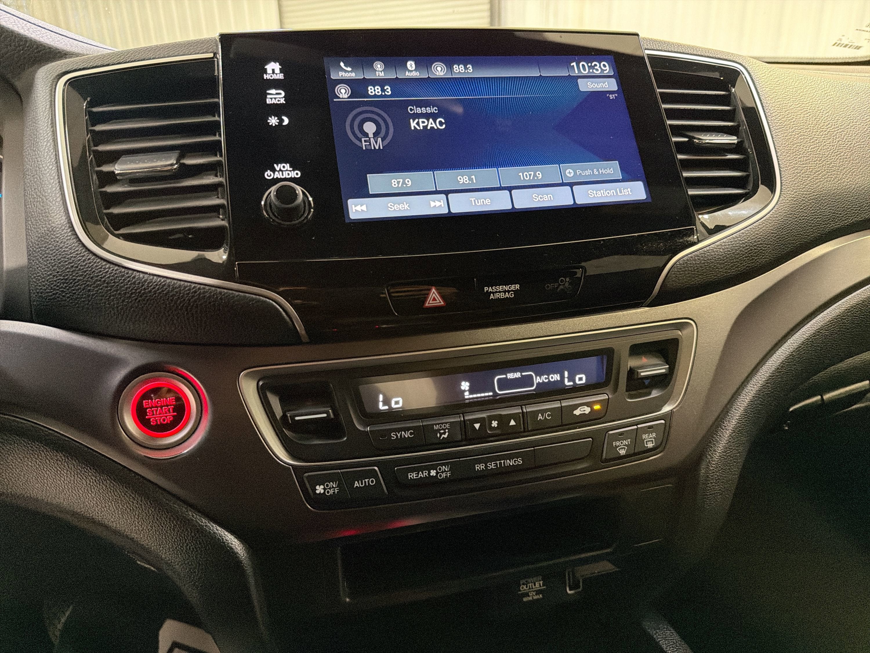 2021 Honda Passport Sport