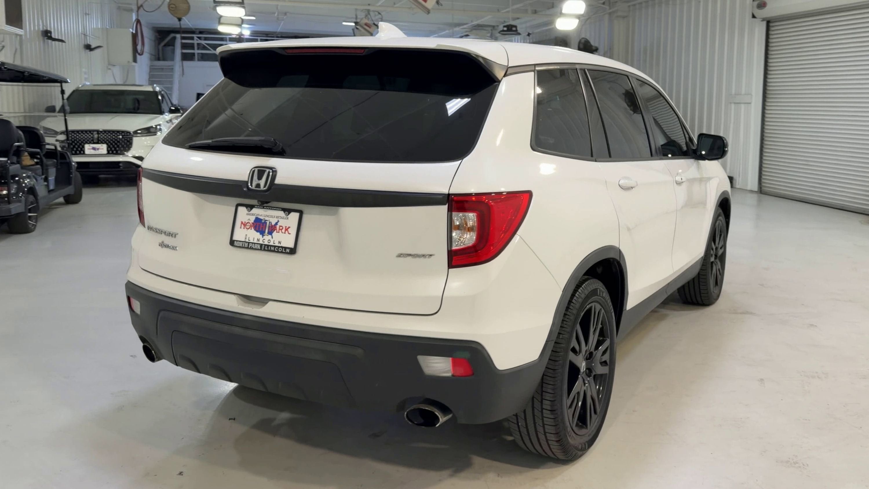 2021 Honda Passport Sport