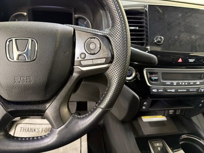 2021 Honda Passport Elite