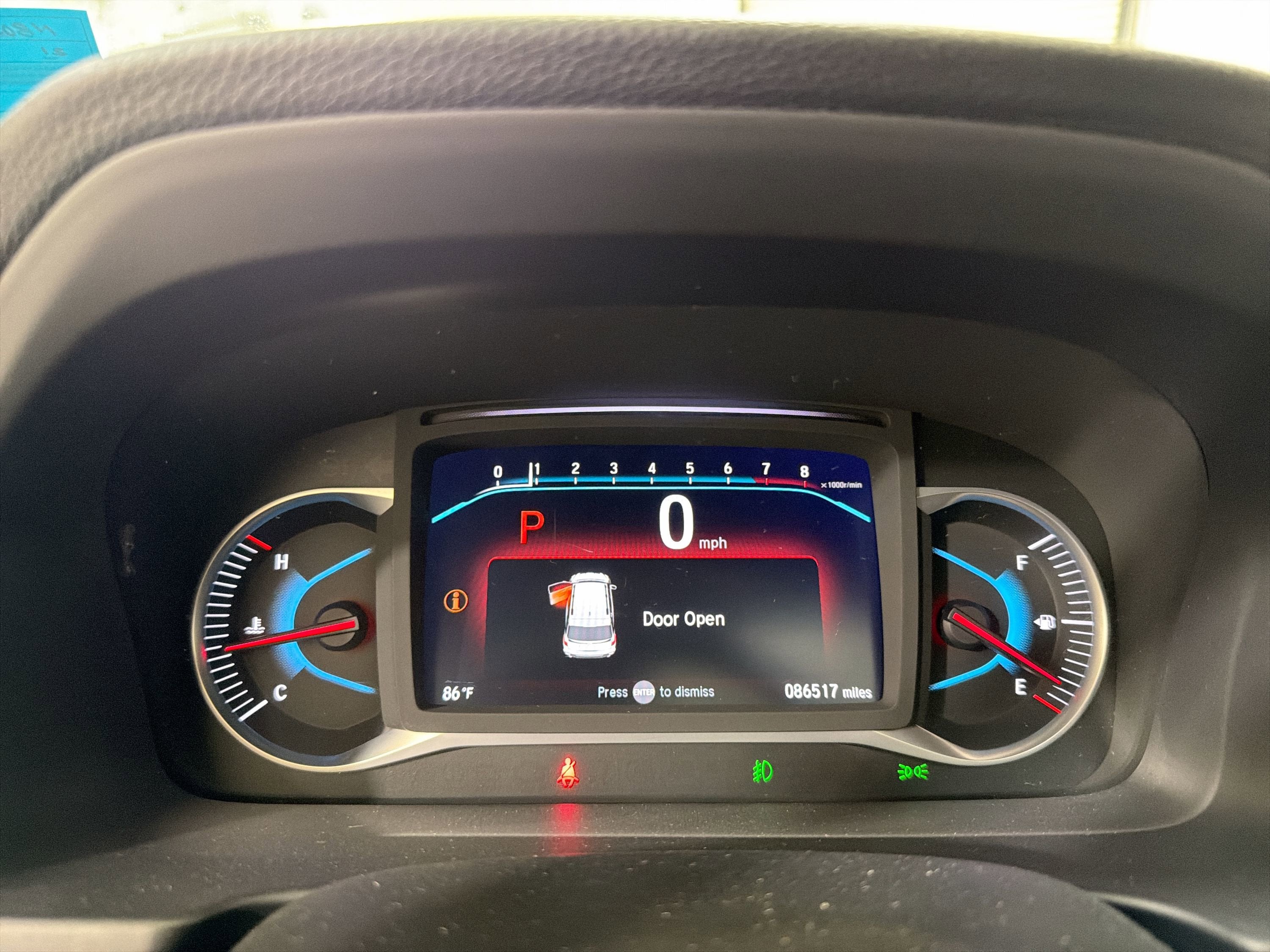 2021 Honda Passport Elite